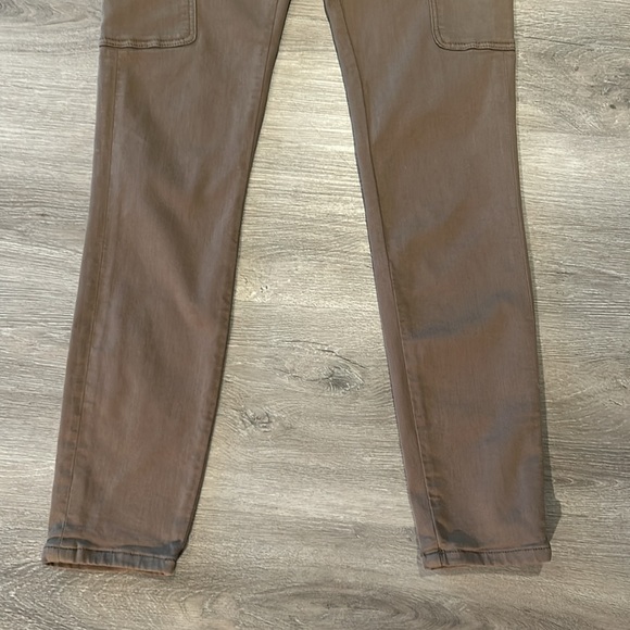 BNWT Mavi “Arina” High Rise Skinny Cargo - Khaki Twill - Picture 4 of 7